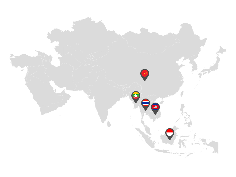 Asia Map